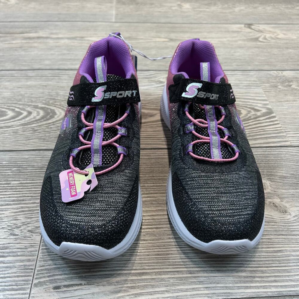 S Sport by Skechers Jenni Ombre Print Sneakers Size 4 NWT - Picture 2 of 6